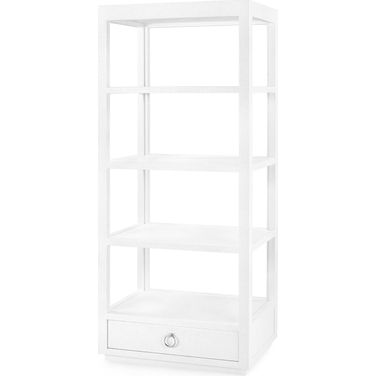 Camilla Etagere In Chiffon White