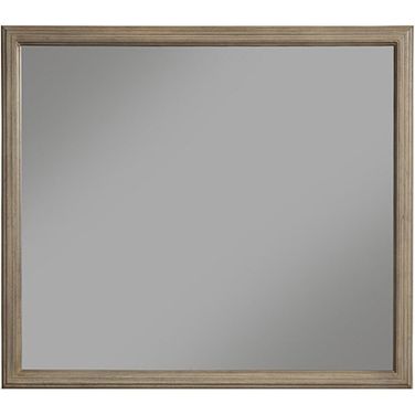 Camilla Mirror In Antique Grey