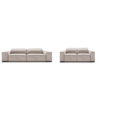 Camilla Living Room Set In Light Grey