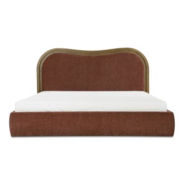 Camilla Queen Bed In Chestnut