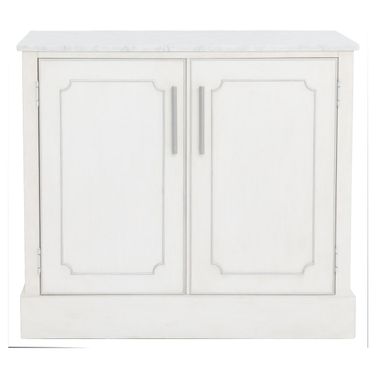 Camille Bar Cabinet In Linen