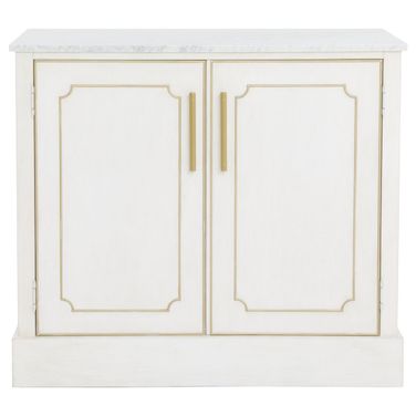 Camille Bar Cabinet In Linen