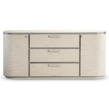 Camille Buffet In Beige and Tan