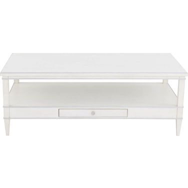 Camille Cocktail Table In Linen