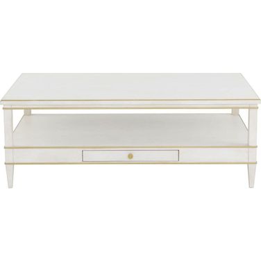Camille Cocktail Table In Linen