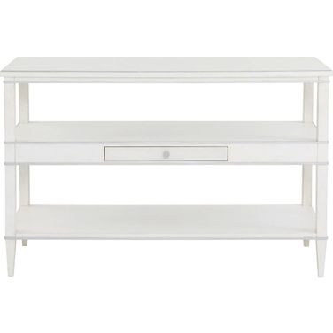 Camille Console Table In Linen