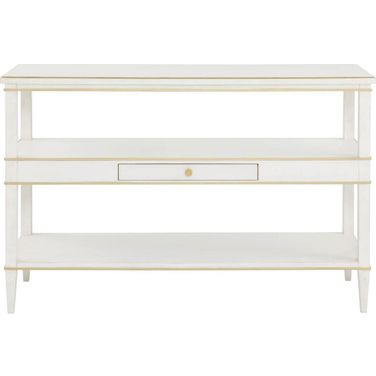Camille Console Table In Linen