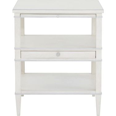 Camille End Table In Linen