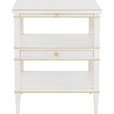 Camille End Table In Linen