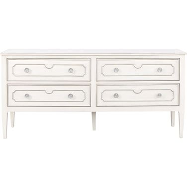 Camille Master Chest In Linen