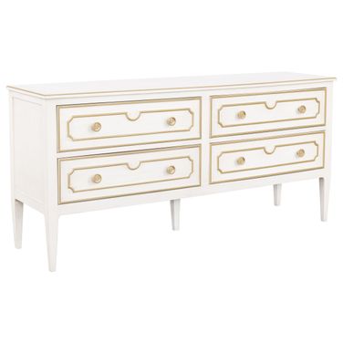 Camille Master Chest In Linen