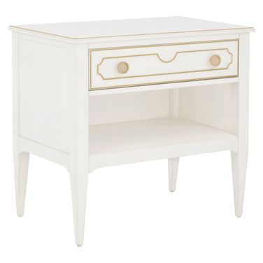 Camille Nightstand In Linen
