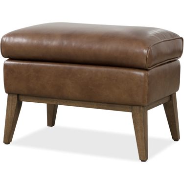 Camille Ottoman In Brown