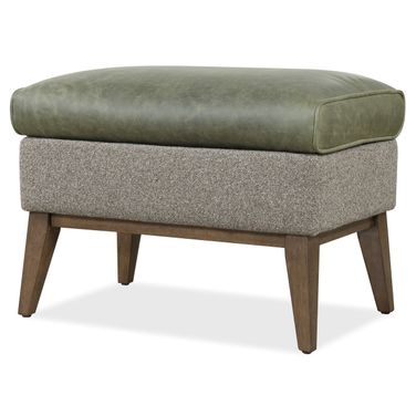 Camille Ottoman In Green