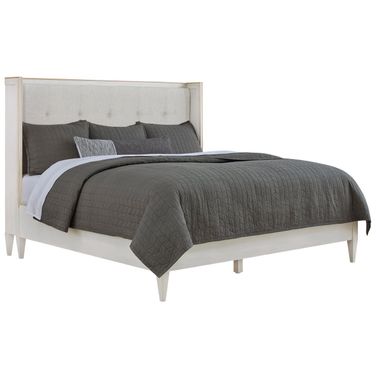 Camille Queen Bed In Linen