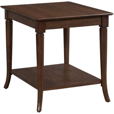 Campaigna Rectangular End Table In Cafe Mocha