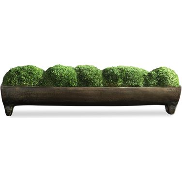 Canal Moss Small Centerpiece In Brown