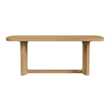 Canal Rectangular Dining Table In Natural