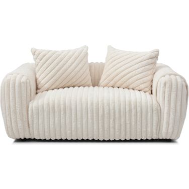 Cancun Loveseat In White