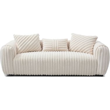 Cancun Sofa In White