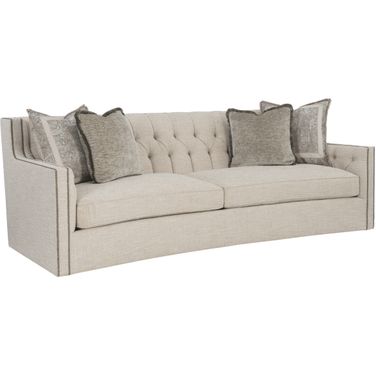 Candace Cream Sofa - 96"