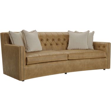 Candace Leather Sofa