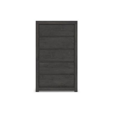 Candanew Chest of Drawers In Charcoal