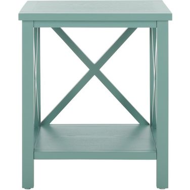 Candence Dusty Green End Table