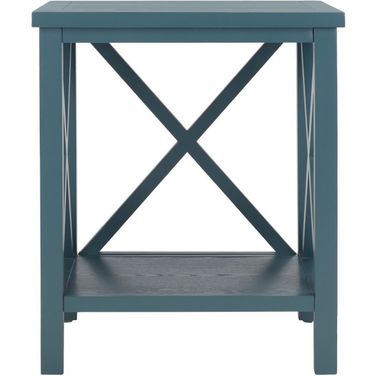 Candence Slate Teal End Table