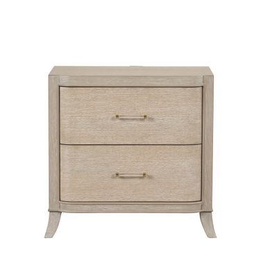 Candra Nightstand In Natural Oak