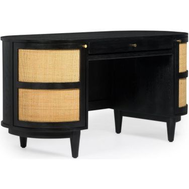 Canggu Desk In Charcoal