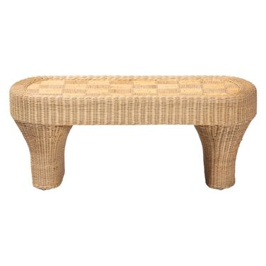 Canika Coffee Table In Natural Rattan