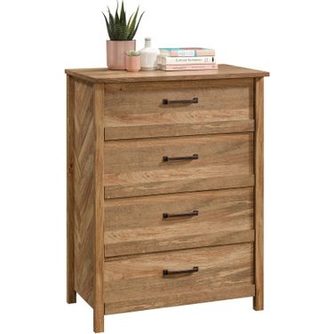 Cannery Bridge 4-Drawer Chest In Sindoori Mango