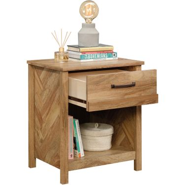 Cannery Bridge Night Stand In Sindoori Mango