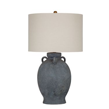 Canongate Table Lamp In Gray