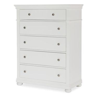 Canterbury 2.0 5 Drawer Chest In Natural White