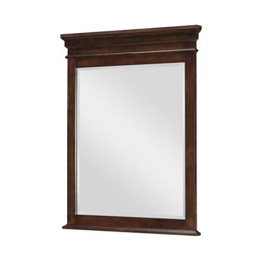 Canterbury 2.0 Vertical Mirror In Warm Cherry