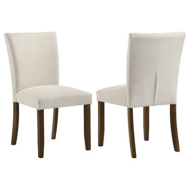 Cantley Upholstered Dining Side Chair Set of 2 In Beige