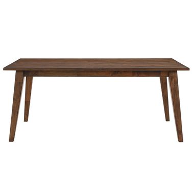Canton 72 Inch Solid Wood Dining Table In Brown