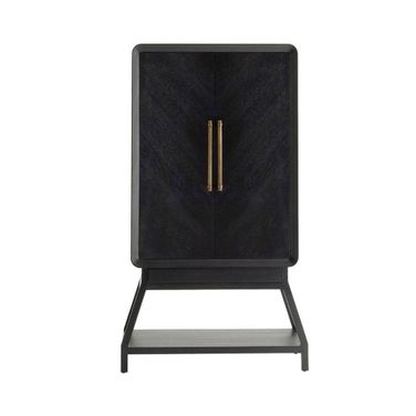 Cantu Cocktail Cabinet In Ebony