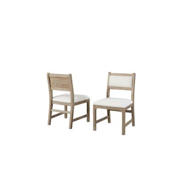 Canyon Drive Wood Kitchen Table Chairs Set of 2 In Light Brown