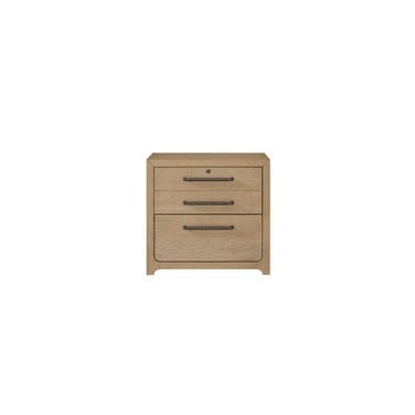 Canyon Drive Wood Office Storage File Drawer In Light Brown