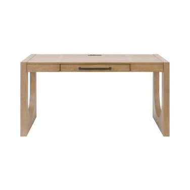 Canyon Drive Wood Office Writing Desk In Light Brown
