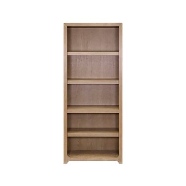 Canyon Drive Wood Open Bookcase In Light Brown