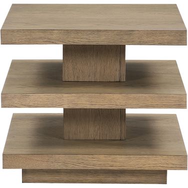 Canyon End Table In Brown