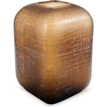 Capard Vase In Brown