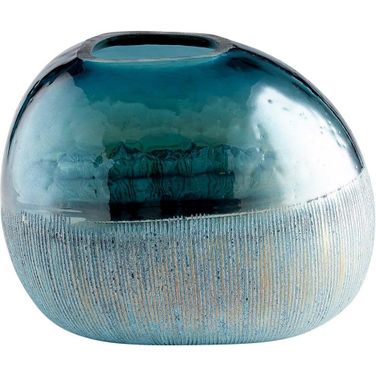 Cape Caspian Blue Small Vase