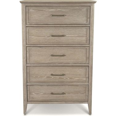 Cape May 5 Drawer Chest In Driftwood