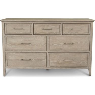Cape May 7 Drawer Dresser In Driftwood