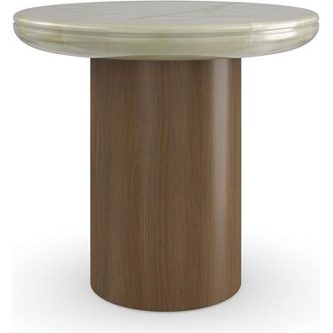 Cape Verde Accent Table In Brown